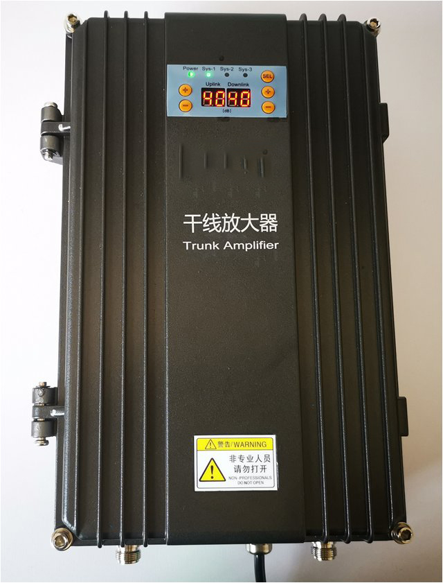  湘西FM调频广播双向干线放大器