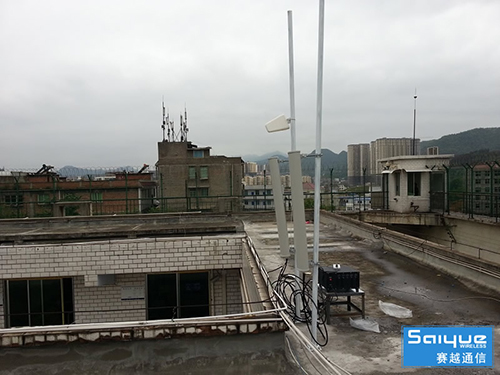  湘西某看守所大功率手机信号屏蔽器（白噪声）案例
