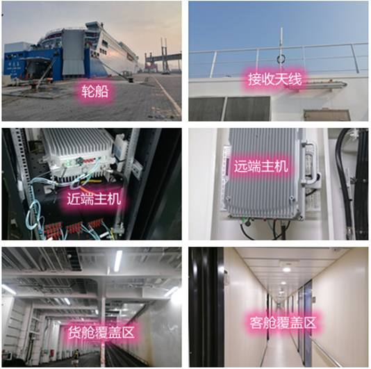  湘西海上游轮轮船渔船覆盖案例
