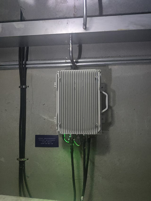  湘西电力管廊覆盖漏缆方式案例