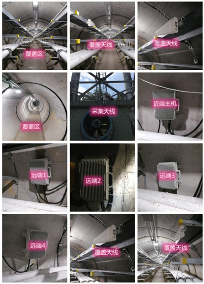 湘西电力管廊覆盖天线方案案例